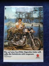 Suzuki GN 400 TD Advertising