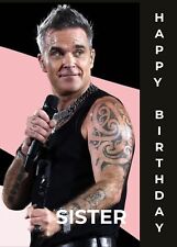 Robbie Williams Happy Birthday