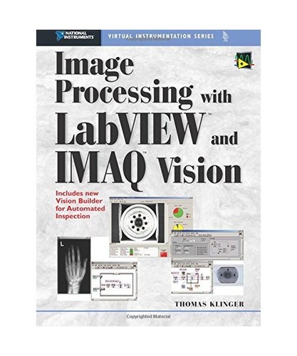 Image processing with - with, labview