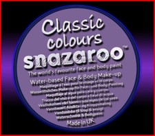 Snazaroo 18ml Lilac Face Paint