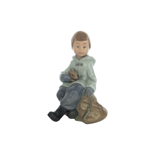 Nao lladro resting boy - nao,