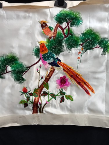 Vintage hand embroidered - vintage,