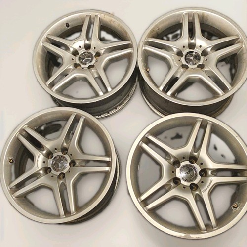 Amg rims x 18 mercedes - amg, +