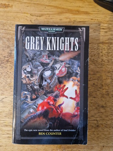 Grey knights ben - grey,