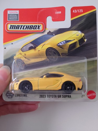 Matchbox 2023 toyota - matchbox, gr