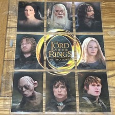 LORD OF THE RINGS TWO TOWERS