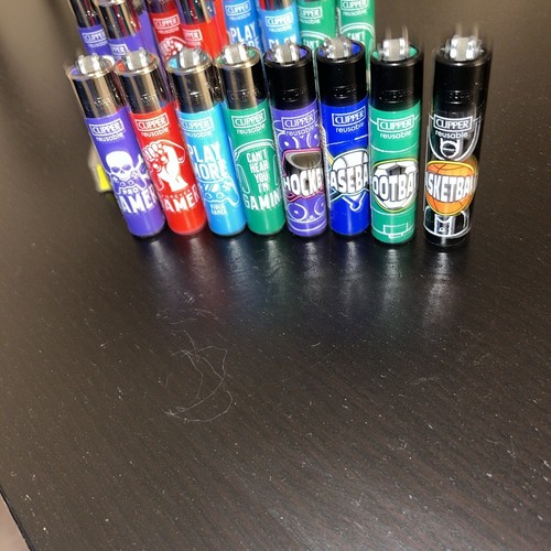 Sets 4 clipper lighters - 4,