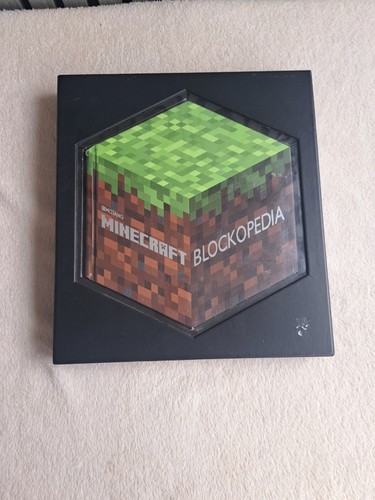 Minecraft blockopedia hardback - blockopedia,