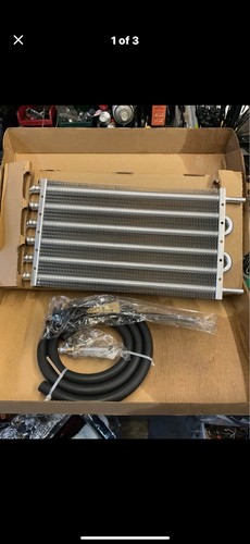 Motorcycle oil cooler - motorcycle,