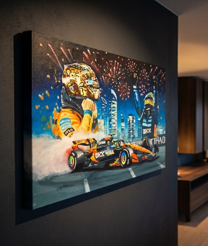 Lando norris world champion - norris,