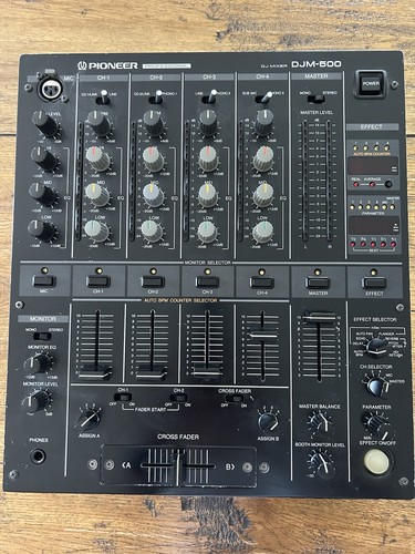 Pioneer djm 500 channel - pioneer, djm-500