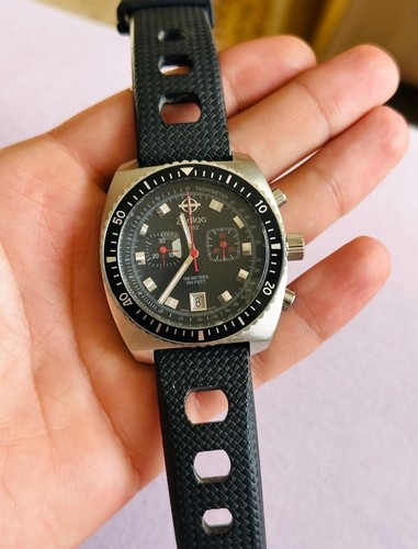 Zodiac sea dragon chronograph - sea,