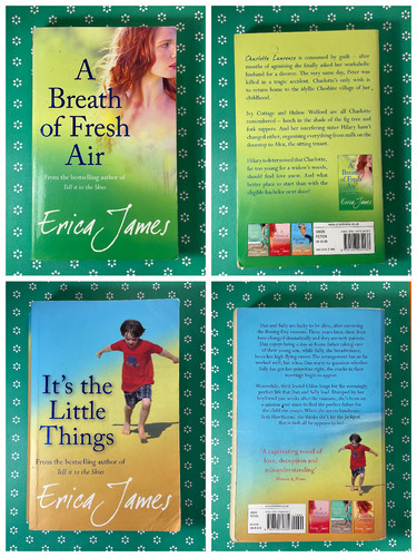 Erica james the little - erica,