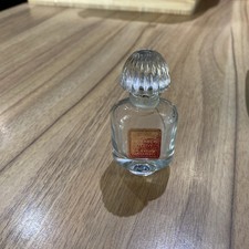 Rare Vintage Miss de Rauch Glass Women Perfume Eau de Toilette  empty Bottle 