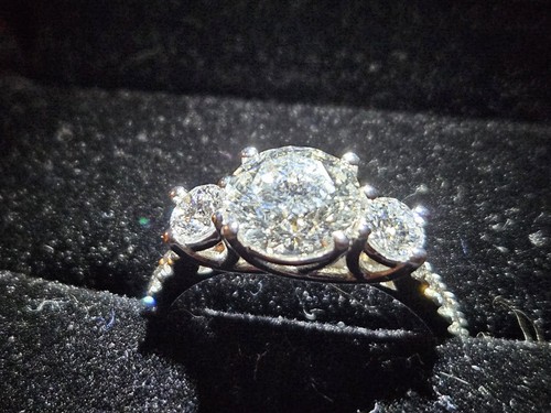 Custom engagement ring 7ct - engagement, 2.7ct