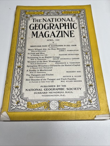 National geographic magazine - national,