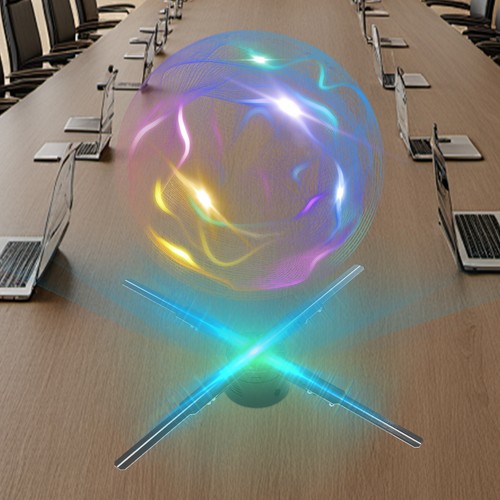 52cm hologram fan projector - hologram,