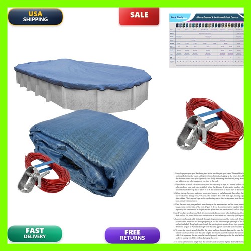 Pool mate 16x32ft - pool, xl