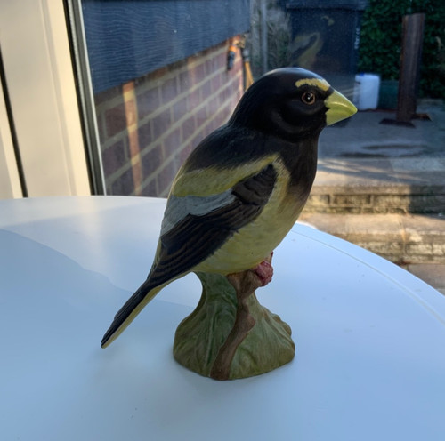Beswick pottery bird evening - beswick,