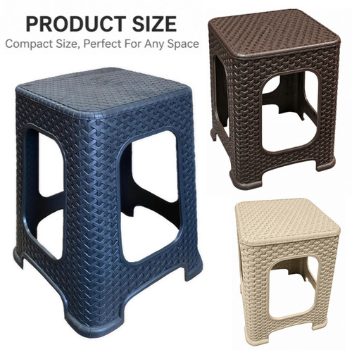 Minimalist backless stool - minimalist,