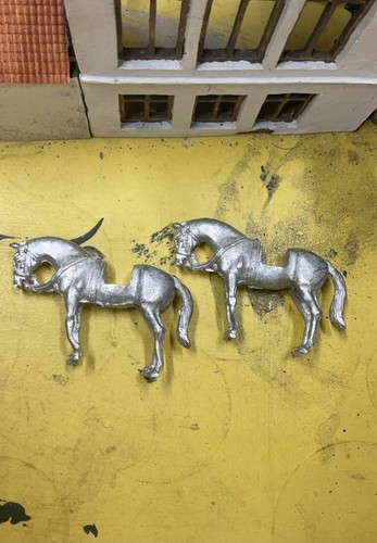 Unpainted metal 54mm - 54mm, 15