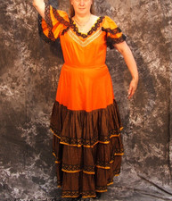 Saloon Girl Costume Ladies