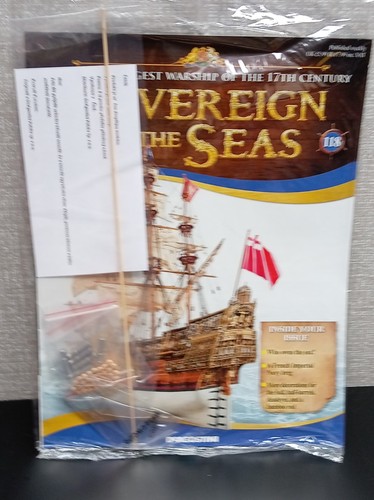 Deagostini hms sovereign - deagostini, of