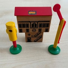 Vintage Brio Wooden Train