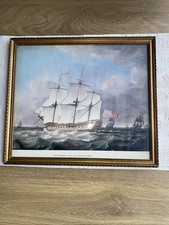 H.M.S Victory At Sea 1793 by