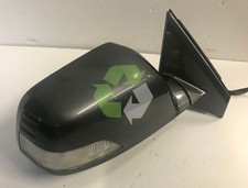 HONDA CR-V DRIVERS SIDE WING MIRROR GREY FITS 2010 2128.76.136