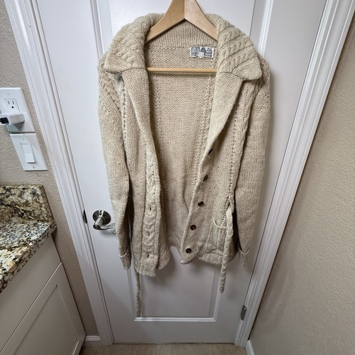 Vintage shetland wool cardigan - vintage,