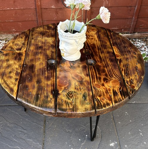 Wooden cable drum - , reel