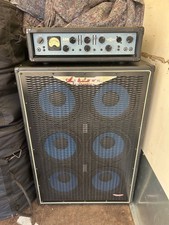 Ashdown ABM500 amp head and