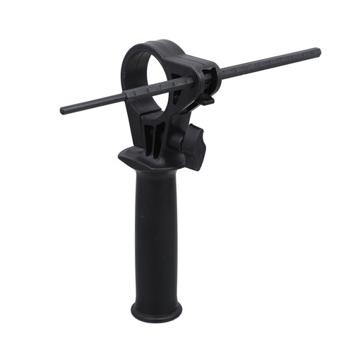 Impact drill front - front, handle