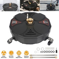 High Pressure Washer Flat