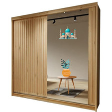 Wardrobe one side mirror - one,