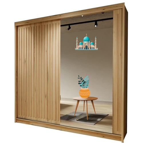 Wardrobe one side - one,
