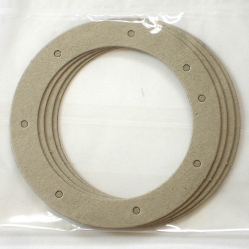 Pack chipboard wreath - of,