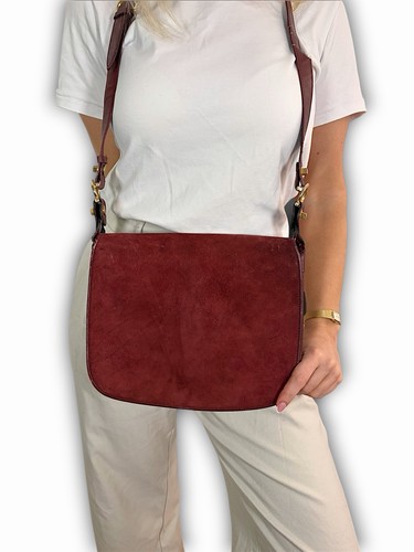 Vintage cartier flap crossbody - vintage,