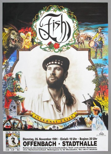 Fish marillion rare - –,