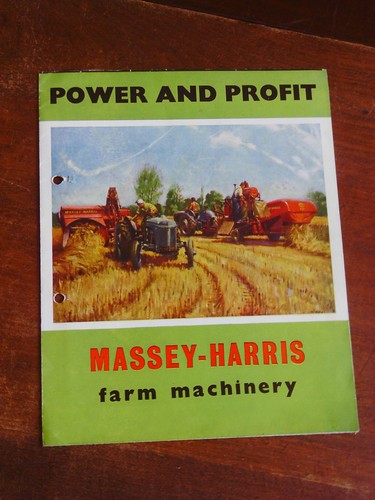 Vintage 1950s original massey - vintage,