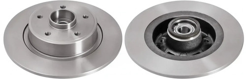 Brake disc solid 17736c - 2x,