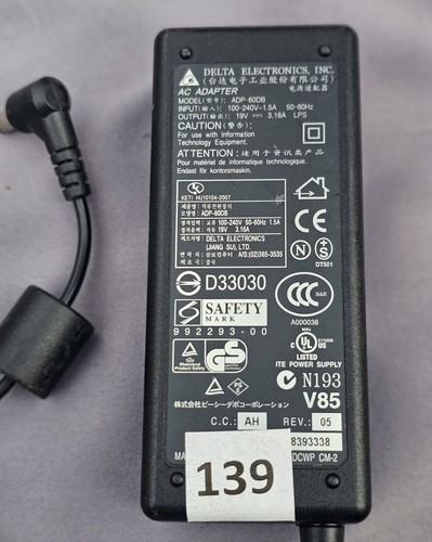 Delta electronics adp - electronics, adp-60db