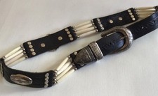 VTG Native American Hair Pipe