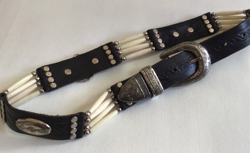 Vtg native american hair pipe - american,