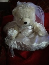 Vintage Bear Factory Teddy Bride