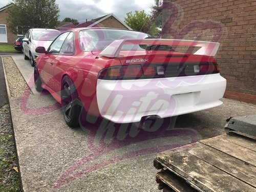 Kouki style rear bumper - rear,