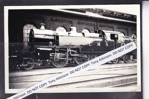 Lms fowler 4t no - 2-6-4t, no.