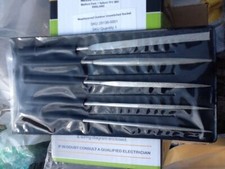 Forge Steel Diamond File Set 5 Pc