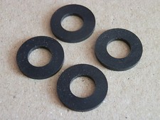 4 x New Washing Machine Good Quality Red Blue Water Fill Hose Rubber Washers